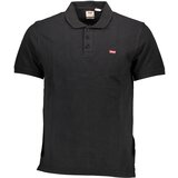 LEVI&#039;S LEVI&#39;S POLO SHORT SLEEVE MAN BLACK | Shoptok.si