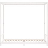  Okvir za dječji krevet bijeli 80 x 200 cm od masivne borovine | shoptok.hr