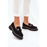 Boto Ladies moccasins decorated with rhinestones black Patina | shoptok.hr