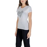 Liu Jo Majice s kratkimi rokavi ECS T-SHIRT MODA M/C UF5264 JS923 Bela | Shoptok.si