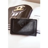  Ladies Wallet Made Of Eco Leather Black Isamille Cijene