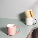ONA Bijela šalica od new china bone porculana 370 ml Mae – | shoptok.hr