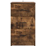  Noćni ormar Dimljeni hrast 38 x 38 x 66 cm Konstruirano drvo | shoptok.hr