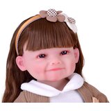  Velika lutka za djevojčicu 55 cm – Razigrani osmijeh + Zvučne funkcije ZA5830 | shoptok.hr