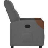  Naslonjač Tamno siva 69 x 86 x 100 cm tkanina | shoptok.hr