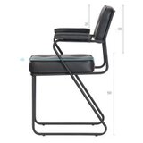 Hanah home Kancelarijska stolica Jupoi 47 Black | ePonuda.com