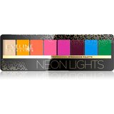 Eveline Cosmetics Neon Lights paleta sjenila za oči 9,6 g | shoptok.hr