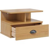  Nočna omarica s predalom HILL Medeno rjava 40 x 31 x 27 cm, (5000209613) | Shoptok.si