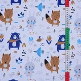160X110cm - navy bear ( 7584 )