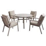 Modern Living vrtna garnitura sandra -int-, peščene barve, 5-Delno | Shoptok.si
