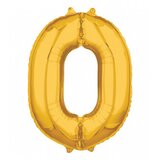 Amscan Balon zlatni br.0 51x66cm 3655201 | Eponuda.ba