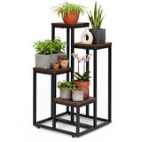 ModernHome metalni stalak za cvijeće s 4 police | shoptok.hr