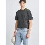 Volcom Majica 'SOLID STONE' črna | Shoptok.si