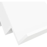  Polica za časopise Bijelo 53 x 40 x 28,5 cm Konstruirano drvo | Eponuda.ba