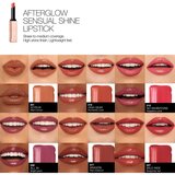 Nars AFTERGLOW SENSUAL SHINE LIPSTICK vlažilna šminka odtenek BOEHEME 1,5 g | Shoptok.si