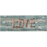  Kuhinjski tepih s natpisom Love perivi 60 x 300 cm | shoptok.hr
