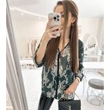 Gemre Green Patterned Shirt Salois | shoptok.hr