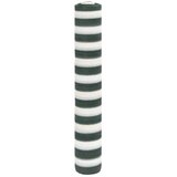 vidaXL Zaščitna mreža zelena in bela 1,5x25 m HDPE 150 g/m² u