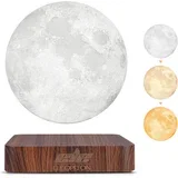 Lebdeča 3D Luna LED Svetilka