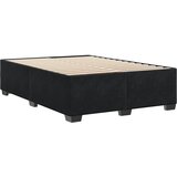  Okvir za krevet bez madraca crni 140 x 190 cm baršunasti | shoptok.hr