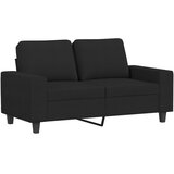  3-dijelni set sofa crni od tkanine | Eponuda.ba