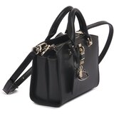 Guess BLA QUEENSLAND MINI SATCHEL Crna | shoptok.hr