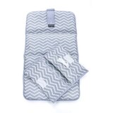 KipKep Napper Combi-Set Silver Grey set za previjanje | Shoptok.si