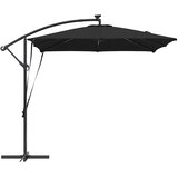  Suncobran Crna 249 x 249 x 250 cm Poliester i aluminij | shoptok.hr