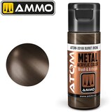 AMMO by MIG Jimenez Ammo ATOM Metallic Burnt Iron (Metallic spaljeno gvožđe) - ATOM-20169 Cene