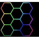  Hexagon LED tube 8 heads RGB 12V 410mm 35pcs Cene
