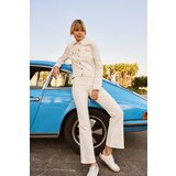 Marisse Women's Jeans L-Je-4610 Cream | Shoptok.si
