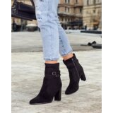 Resti Women's ankle boots on a post Aminor | ePonuda.com