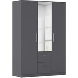 home24 OMARA S KLASIČNIMI VRATI, siva | Shoptok.si