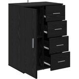  Kreveta s ladicama Crni hrast 59 x 39 x 80 cm Konstruirano drvo | shoptok.hr