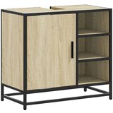 Kupaonski ormarić za Lavabo - Umivaonik boja hrasta 65x33x60 cm drveni | shoptok.hr