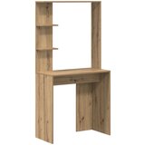vidaXL Pisalna miza iz umetnega oreha Umetni oreh Inženirski les Standard | Shoptok.si
