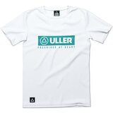 Uller Majice s kratkimi rokavi Classic Bela Cene