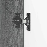  ormar Siva sonoma 99 x 34,5 x 50 cm Konstruirano drvo | shoptok.hr