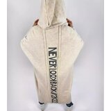 Pri Long cardigan sweater with wool NEVER LOOK BACK | Shoptok.si