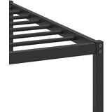  Posteljni okvir brez vzmetnice rjavi hrast 107x203 cm inž. les, (21829315) | Shoptok.si
