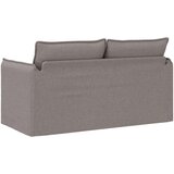 SOFA Sivo-smeđa 195 x 82 x 85 cm Metal | shoptok.hr