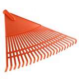 KADAX Grablje za listje in travo, plastične, vrtne, brez ročaja, široke, 60 cm, 22 zob, (5000346322) Cene