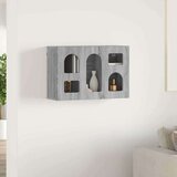 Viseći Viseča omarica Siva Sonoma 60 x 20 x 40 cm Konstruiran les, (5000113146) | Shoptok.si