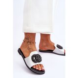 S. BARSKI Women's Flat Slippers With Ornaments S.Barski | Shoptok.si