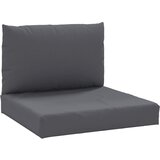  The Living Store Blazine za kavč iz palet 2 kosa antracitne blago - Blazina Za Palete, (21487472) | Shoptok.si