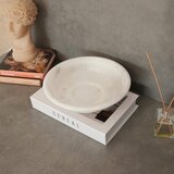 Aberto Design činija MAR08750602D, 25x7 cm, Bela Cene