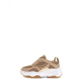 Guess Nizke superge 'HARPAA' kamela / zlata | Shoptok.si