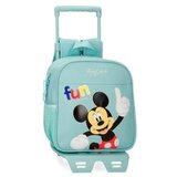 Disney Mickey Mickey Ranac 25 cm sa točkićima - Tirkizna ( 43.220.T1 ) | ePonuda.com
