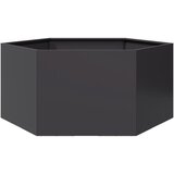 vidaXL Vrtno korito 2 kosa antracit 104x90x45 cm jeklo Cene