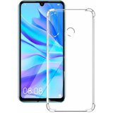Techsuit Shockproof Clear Silicone prozirna maskica otporna na udarce za Huawei P30 Lite / P30 Lite New Edition | shoptok.hr